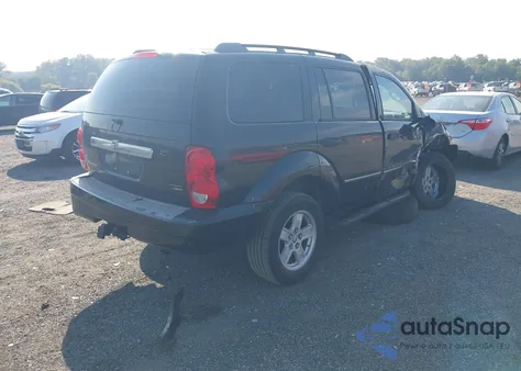 2007 Dodge Durango Slt from USA, damaged, VIN 1D8HB48P37F506419